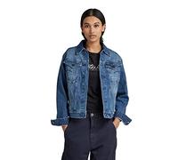 G-Star Women's Arc 3D Denim Jacket, Blue (faded santorini D20051-C911-C767), L