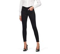 Arc 3D Mid Skinny Jeans - Black - Women 24-28