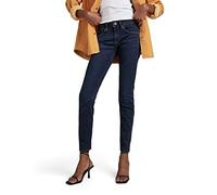 Arc 3D Mid Waist Skinny Jeans - Dark blue - Women 25-32