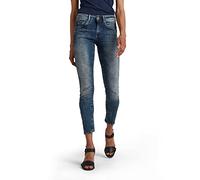 G-Star Women's Arc 3D Skinny Jeans, Blue (medium aged D05477-8968-071), 33W / 32L