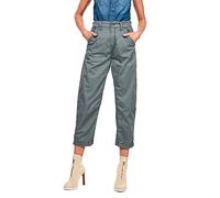 G-Star Women's Army City Mid Boyfriend Straight Pants, Grey (lt building gd D17041-C322-B576), 25W / 30L