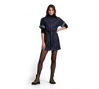 G-Star Women's Army Dress, Blue (rinsed D20648-C842-082), L