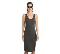 G-STAR Women's Asymmetric Zip Dress Wmn Casual, Black (Dk Black Gd D26593-e040-b564), XL