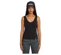G-STAR Women's Asymmetrical Zip Slim Tank Top Wmn T-Shirt, Black (Dk Black D26226-d275-6484), XXL