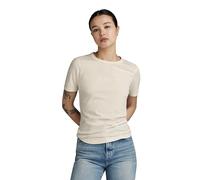 G-Star Women's Autograph Slim Top, Beige (eggnog D24216-4107-G076), S