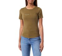G-Star Women's Autograph Slim Top, Green (dark olive D24216-4107-C744), XS
