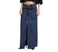G-Star Women's Baggy Maxi Skirt , Blue (worn in blue creek D25979-D788-G112), 30