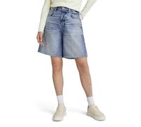 G-Star Women's Barrel Loose Shorts, Blue (faded denali blue D24370-D536-G322), 29