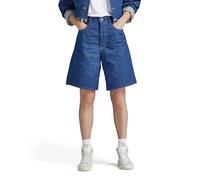 G-Star Women's Barrel Loose Shorts, Blue (raw denim D24370-D547-001), 26