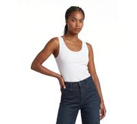 Base Tanktop - White - Women L