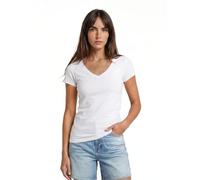 G-STAR Women's Base V-Neck Cap Top