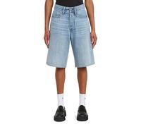 G-Star Women's Bermuda Short Clean Edge Wmn, Size: 27, Color Blue