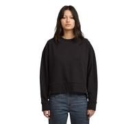 Biker Zip Sweater - Black - Women M