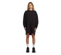 G-STAR Women's Biker Zip Sweater Dress, BLACK (dk black D27274-D705-6484), S