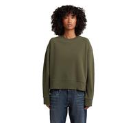 Biker Zip Sweater - Green - Women L
