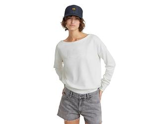 G-STAR Women's Boat Neck Loose Sweater Sweater (pack of 1)