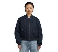 G-STAR Women's Bomber Jacket, Blue (salute D27337-C143-C742), M