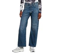 G-Star Women's Bowey 3D Boyfriend Jeans, Blue (faded cliffside blue D25372-D536-G326), 27W / 32L