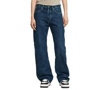 Bowey 3D Boyfriend Jeans - Dark blue - Women 32-30