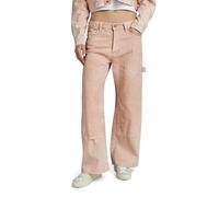 G-Star Women's Bowey 3D Carpenter Loose Jeans, Beige/khaki (sun faded rugby tan gd D24354-D491-G551), 32W / 34L
