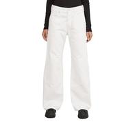 Bowey Carpenter Loose Jeans - White - Women 32-34