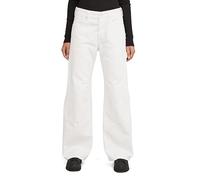 Bowey Carpenter Loose Jeans - White - Women 32-34