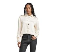 G-Star Women's Boxy Shirt , Beige (eggnog D23580-D414-G076), M