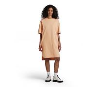 G-Star Women's Boxy U Tee Dress , Beige (ivory cream D22840-C336-D761), XS
