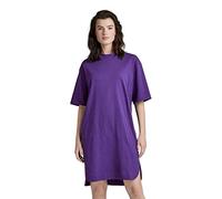 G-Star Women's Boxy U Tee Dress , Purple (dk violet D22840-C336-5616), S