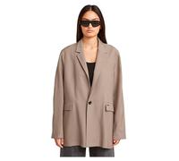 Boyfriend Blazer - Beige - Women S