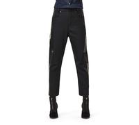 G-Star Womens Boyfriend Jeans, X-staq 3d Boyfriend Crop Wmn Black, W29 L32