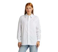 Boyfriend Shirt - White - Women M