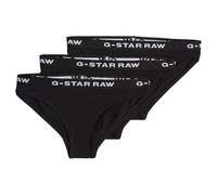 Brief 3 Pack - Black - Women XXL