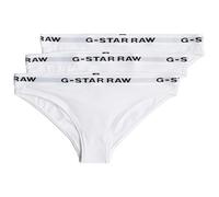 G-star D23775-d516 Panties 3 Units White XS Woman