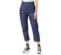 G-Star Women's C-Staq 3d Boyfriend Crop Jeans C, Blue (raw denim D17869-C665-001), 31W / 34L