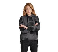 G-STAR Women's Calligraphy Allover Loose Hooded Sweater Hooded sweatshirt
