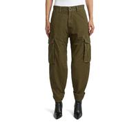 G-STAR Women's Cargo 3D Boyfriend Pants, GREEN (combat gd D27022-E078-C249), 33