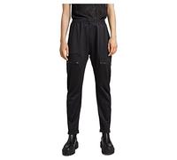 G-Star Women's Cargo 3D Boyfriend Track Pants, Black (caviar D22364-C813-D301), M