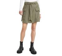 G-Star Women's Cargo Belted Skirt, Green (shamrock D24617-D522-2199), 24