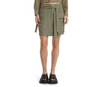 G-Star Women's Cargo Belted Skirt, Green (shamrock D24617-D522-2199), 31