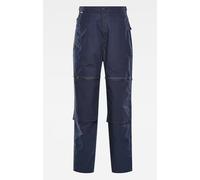 G-Star, women's cargo jeans trousers, straight, E NPP nylon pant, blue, W29 L32