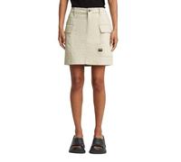 G-STAR Women's Cargo Mini Skirt, Beige (Dk Brick D25235-d715-1214), 31W