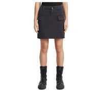 Cargo Mini Skirt - Grey - Women 30