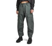 G-Star Women's Cargo Pants 3D Boyfriend , Grey (graphite D23221-C973-996), 29