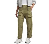 Cargo Relaxed Pants - Green - Women 30