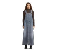 Carpenter Dungaree Dress - faded ice blue - Women M