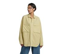 G-Star Women's Chest Pocket Overshirt , Green (l reen D22913-D187-D613), S