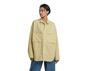 G-Star Women's Chest Pocket Overshirt , Green (l reen D22913-D187-D613), S