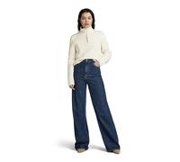 G-Star Women's Chunky Knit Skipper , Beige (eggnog D23922-D170-G076), L