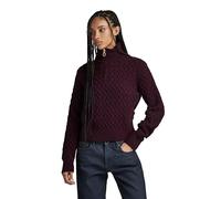 G-Star Women's Chunky Knit Skipper , Purple (lt maze D23922-D170-8880), L